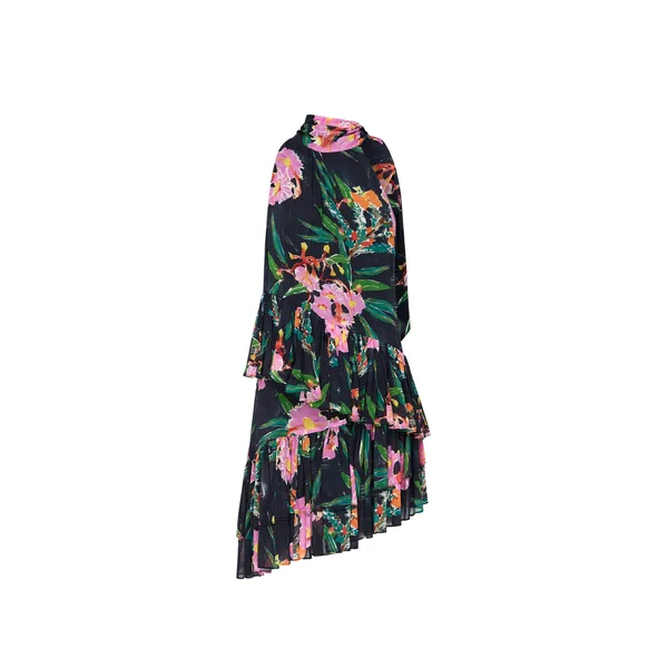 Night Gum Halter Dress