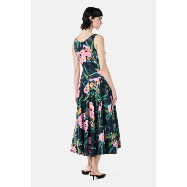 Romance Was Born Night Gum Swing Dress, view 6