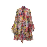 Romance Was Born Persimmon Frill Cape