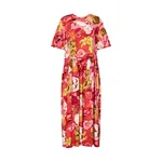 Romance Was Born Pink Banana Tee Dress