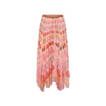 Romance Was Born Pink Blossom Petal Skirt