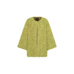 Romance Was Born Pistachio Pea Coat
