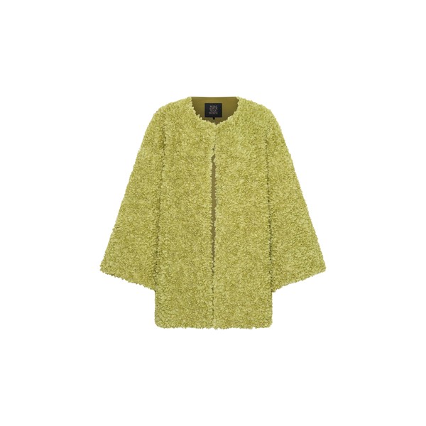 Romance Was Born Pistachio Pea Coat