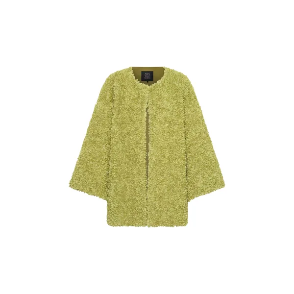 Romance Was Born Pistachio Pea Coat