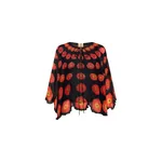 Romance Was Born Poppy Polka Petal Blouse