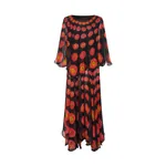 Romance Was Born Poppy Polka Petal Dress