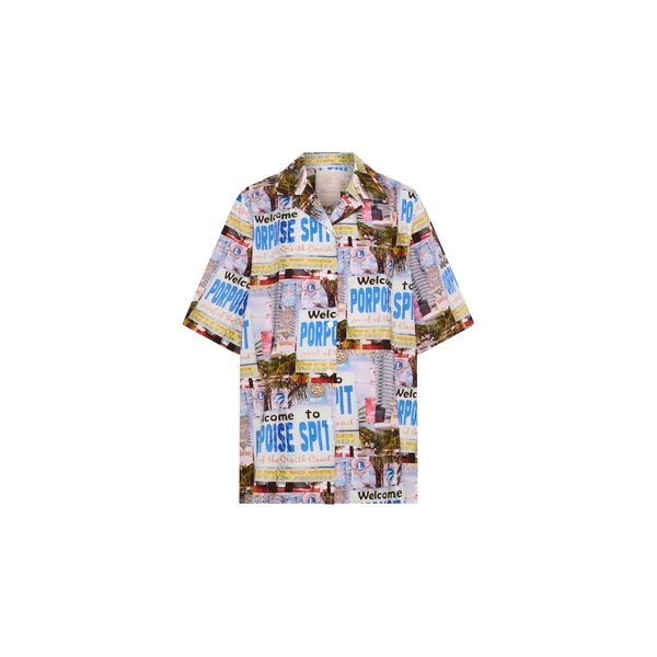 Romance Was Born Porpoise Spit Hawaiian Shirt