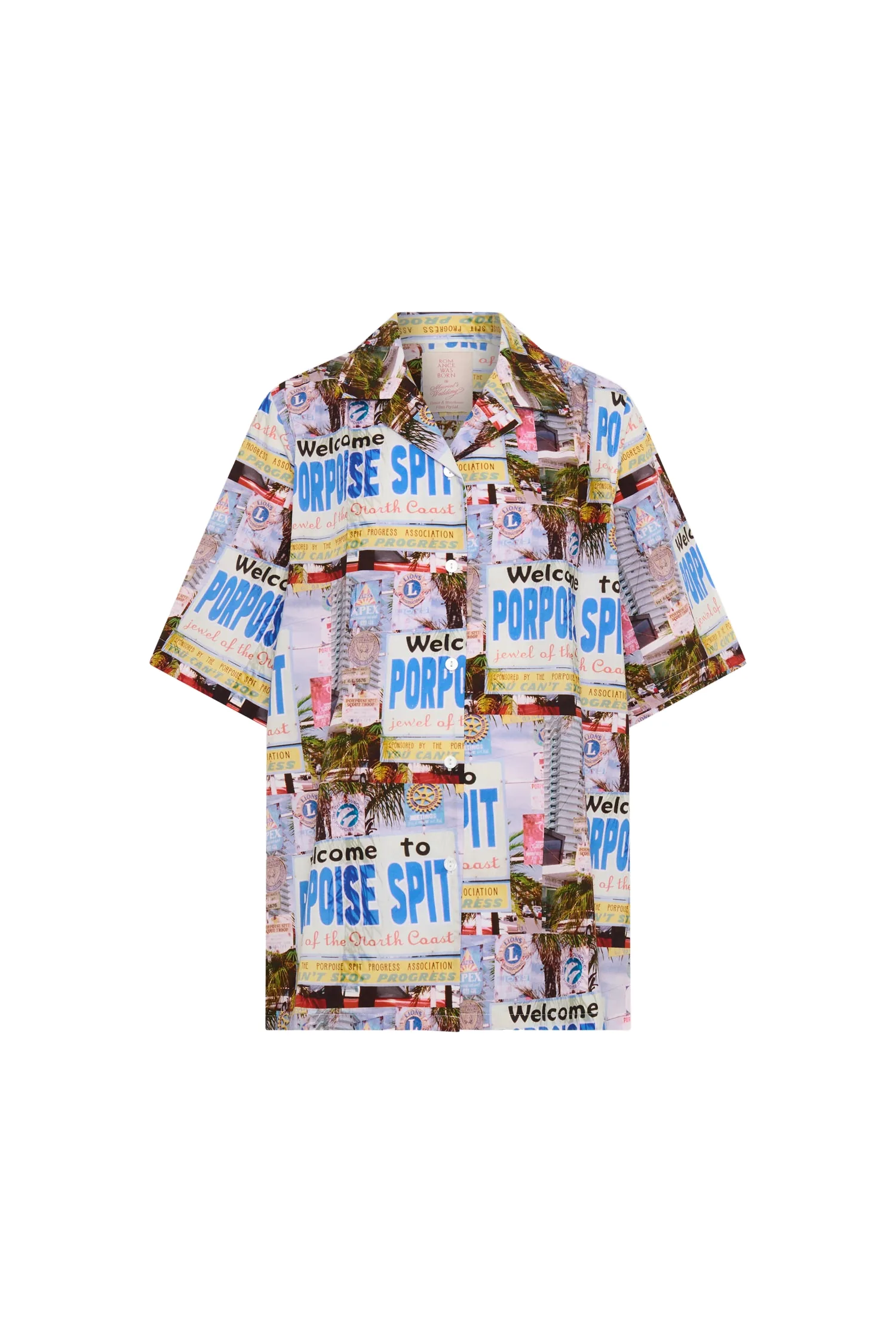 Romance Was Born Porpoise Spit Hawaiian Shirt