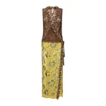 Romance Was Born Retro Modernism Wrap Dress