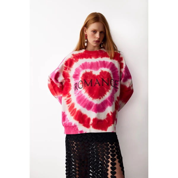 Romance Was Born Romance Heart Sweater, view 2