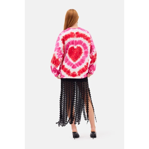 Romance Was Born Romance Heart Sweater, view 4