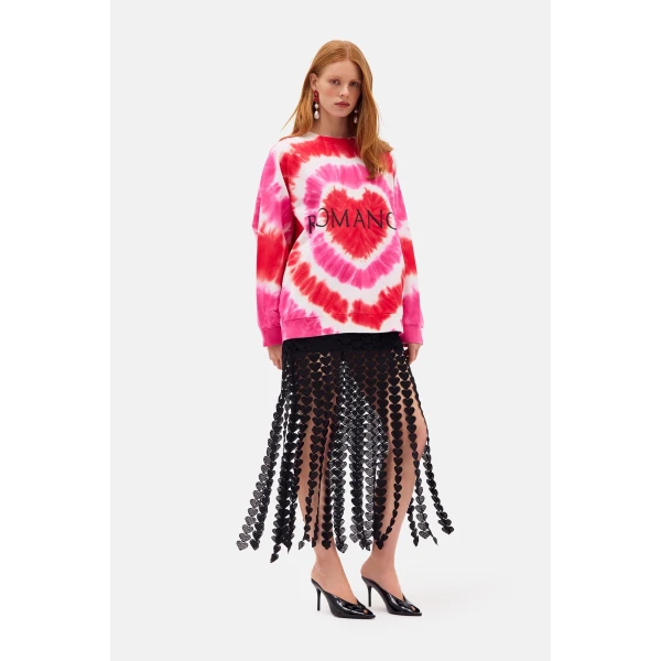 Romance Was Born Romance Heart Sweater, view 5