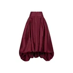 Romance Was Born Taffeta Balloon Skirt