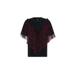 Romance Was Born Tulle Heart Tee Top