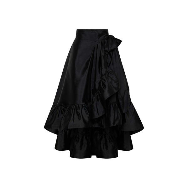 Romance Was Born Wrap Frill Skirt