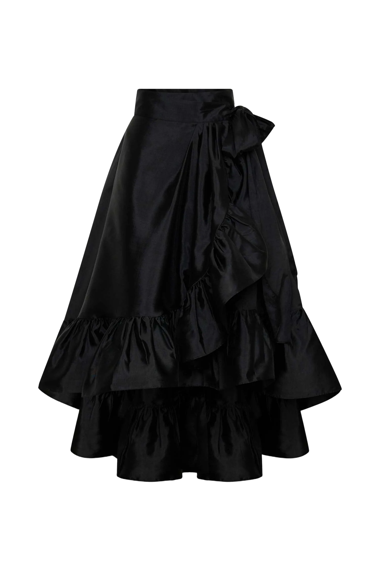 Romance Was Born Wrap Frill Skirt