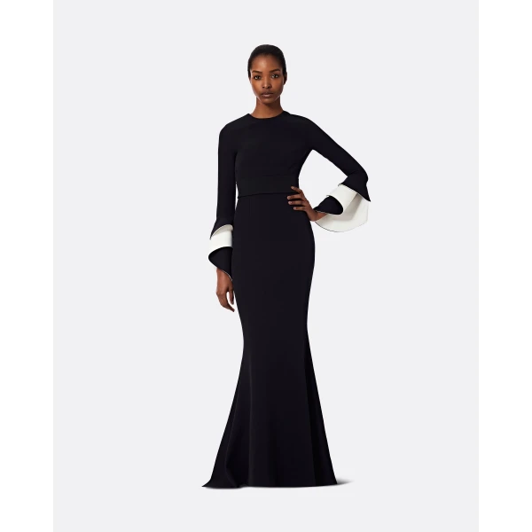 Safiyaa Akeno Long Dress, view 2