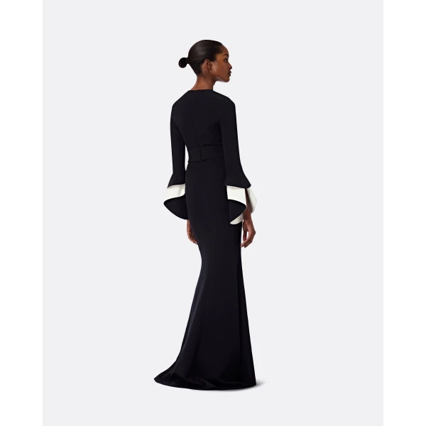 Safiyaa Akeno Long Dress, view 3