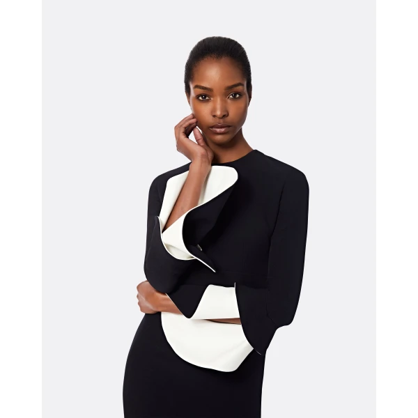 Safiyaa Akeno Long Dress, view 4