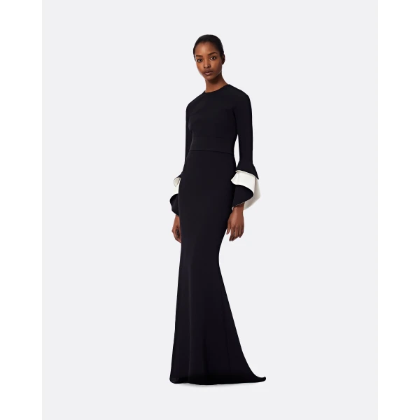 Safiyaa Akeno Long Dress, view 5