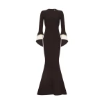 Safiyaa Akeno Long Dress