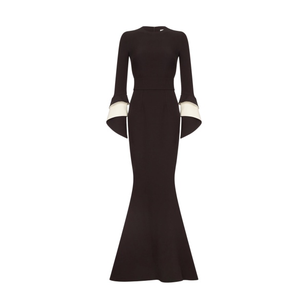 Safiyaa Akeno Long Dress