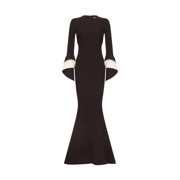 Safiyaa Akeno Long Dress