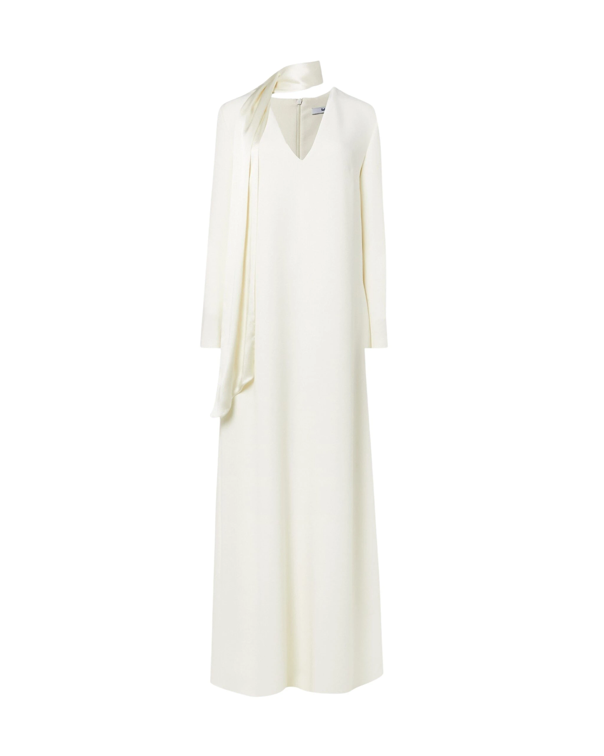 Aleah Ivory Long Dress