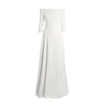 Safiyaa Amadora Long Dress in Ivory