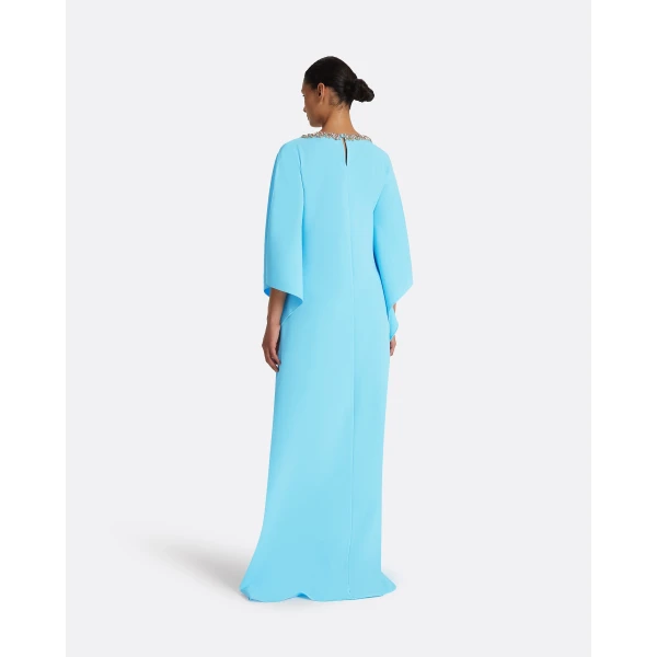 Safiyaa Amarella Topaz Long Dress, view 3