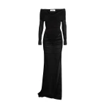 Safiyaa Ardyn Long Dress in Black