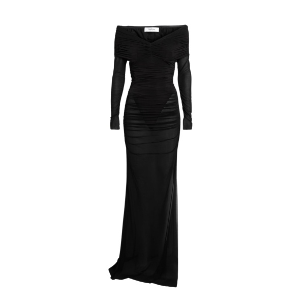 Safiyaa Ardyn Long Dress in Black