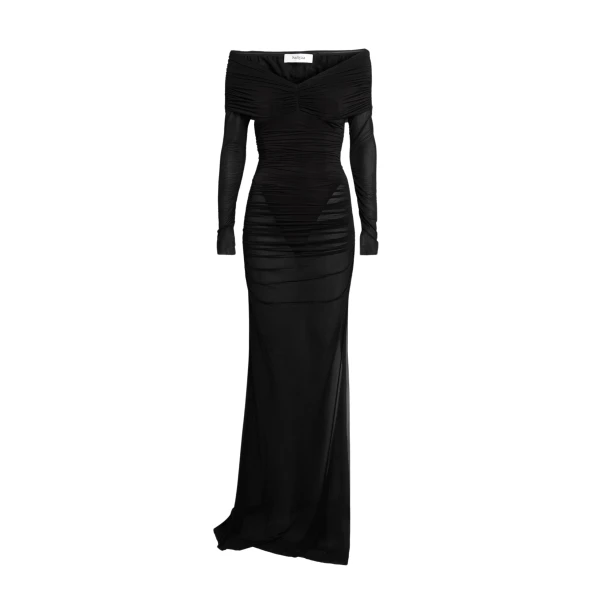 Safiyaa Ardyn Long Dress in Black