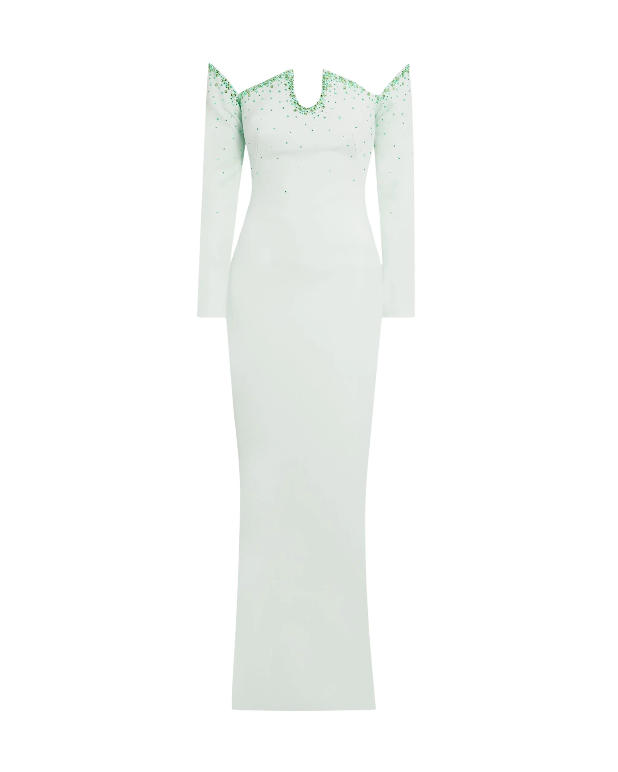 Bessy Glacier Long Dress