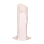 Safiyaa Cadenza Barely Pink Long Dress