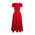 Safiyaa Cecilia Dresses in Cherry Red Dress