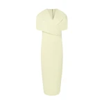 Safiyaa Flora Buttermilk Midi Dress