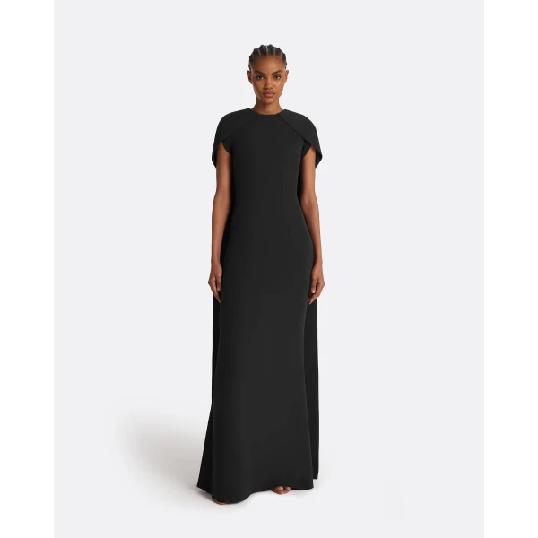 Safiyaa Ginkgo Colourwheel Long Dress, view 2