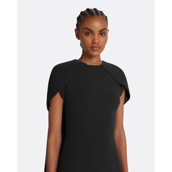 Safiyaa Ginkgo Colourwheel Long Dress, view 4