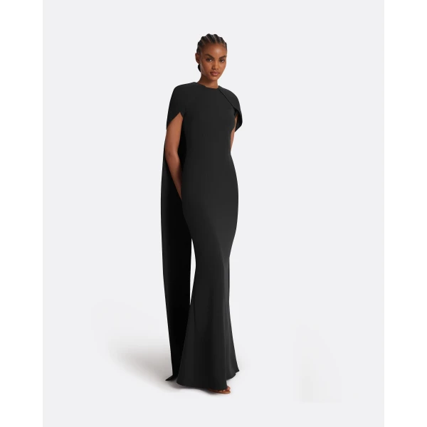 Safiyaa Ginkgo Colourwheel Long Dress, view 5