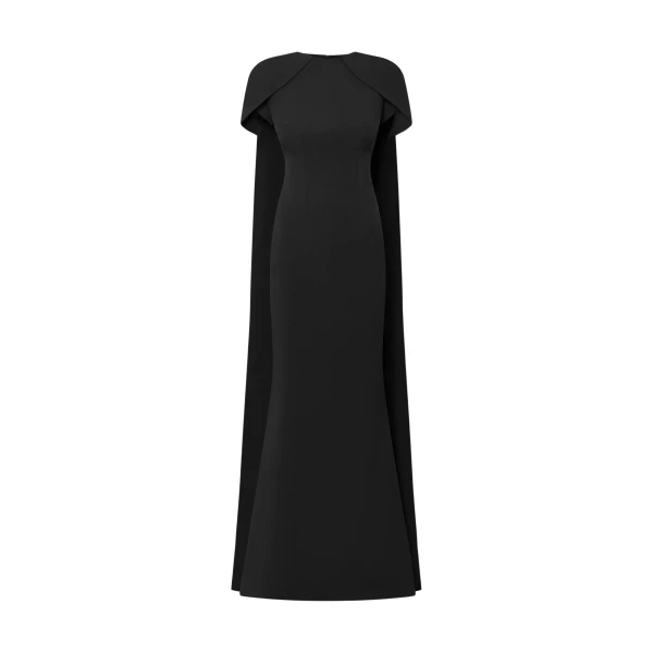 Safiyaa Ginkgo Colourwheel Long Dress