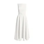 Safiyaa Ginny Midi Dress in Ivory