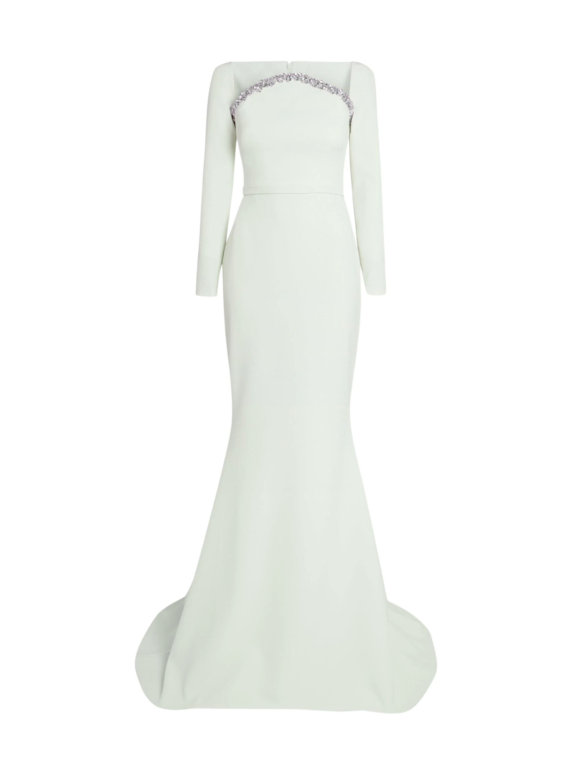 Heidi Long Dress in Spearmint