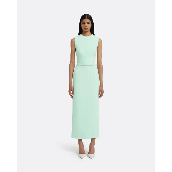 Safiyaa Jody Midi Dress in Frost, view 2