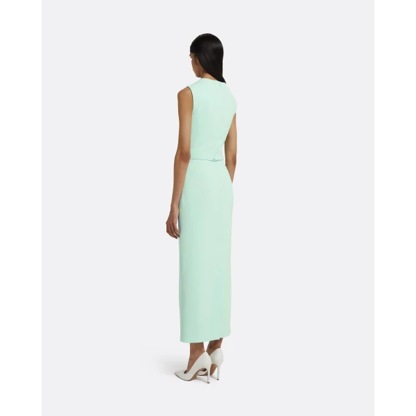 Safiyaa Jody Midi Dress in Frost, view 3