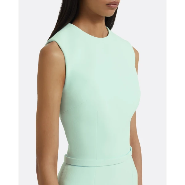 Safiyaa Jody Midi Dress in Frost, view 4