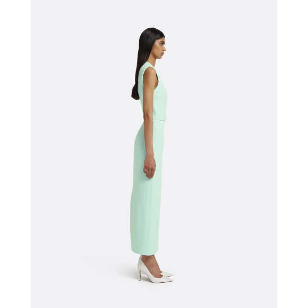 Safiyaa Jody Midi Dress in Frost, view 5