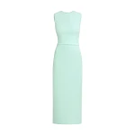 Safiyaa Jody Midi Dress in Frost