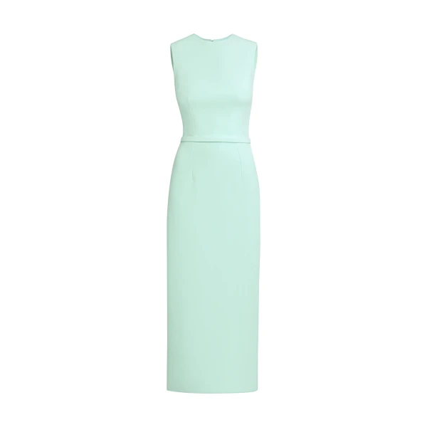 Safiyaa Jody Midi Dress in Frost