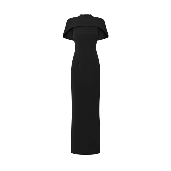 Safiyaa Kalika Colourwheel Long Dress
